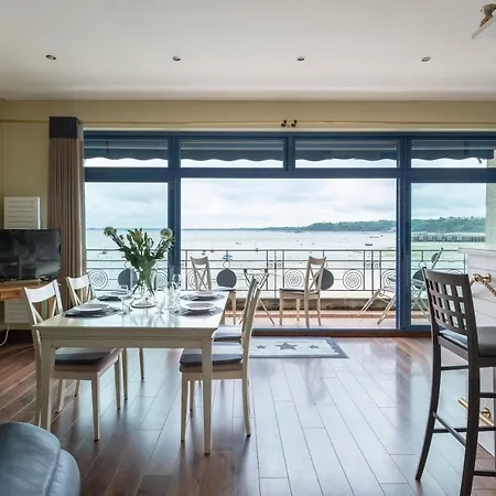 La Bisquine - Appt Pour 4 Avec Vue Apartman Cancale